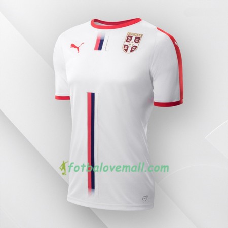 Levné Srbsko MS 2018 Venkovní Fotbalové dresy